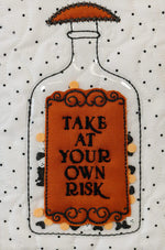 Pumpkins & Potions Embellishment Kit