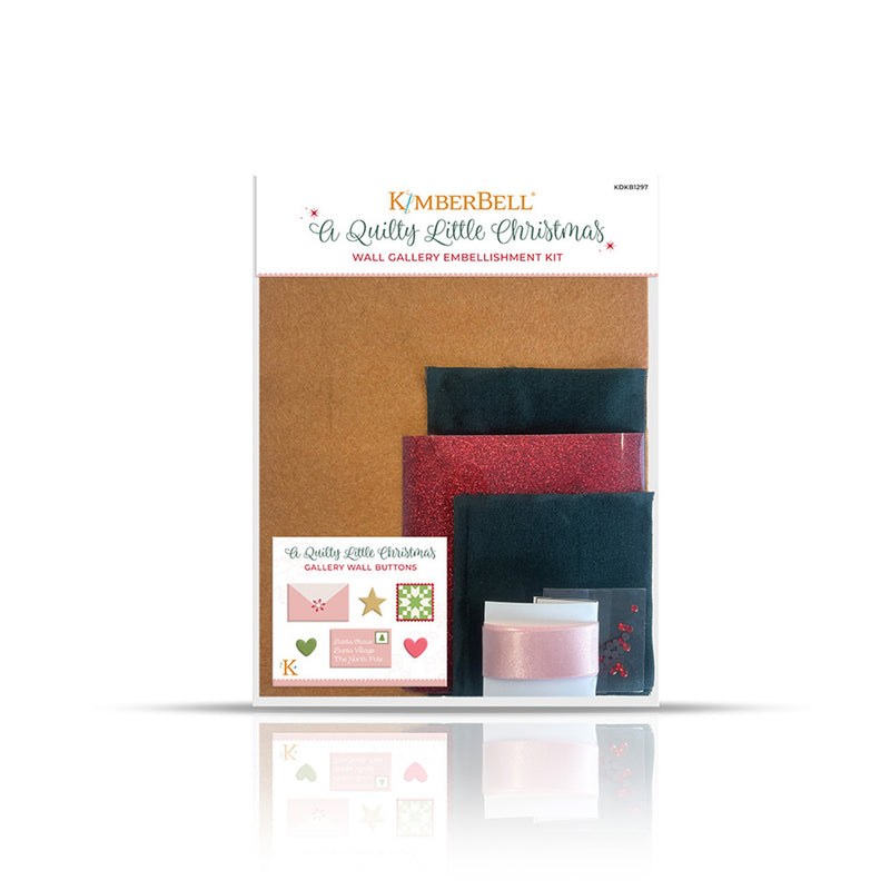 A Quilty Little Christmas Embellishment Kit