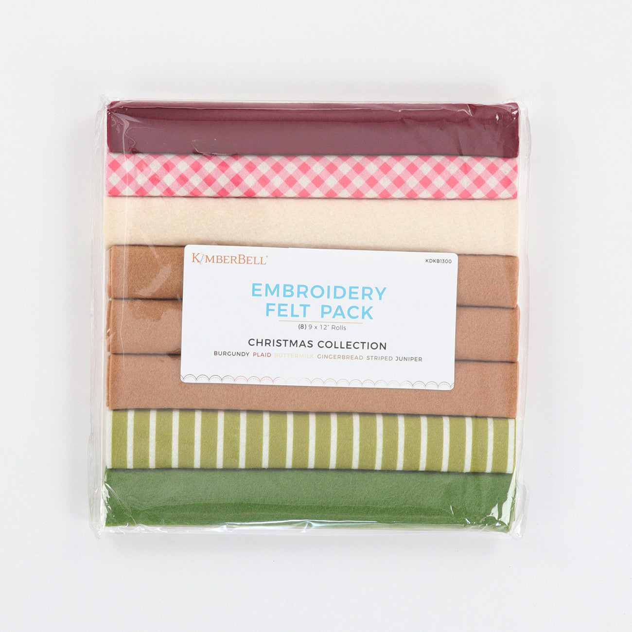 Embroidery Felt Pack Christmas