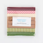 Embroidery Felt Pack Christmas