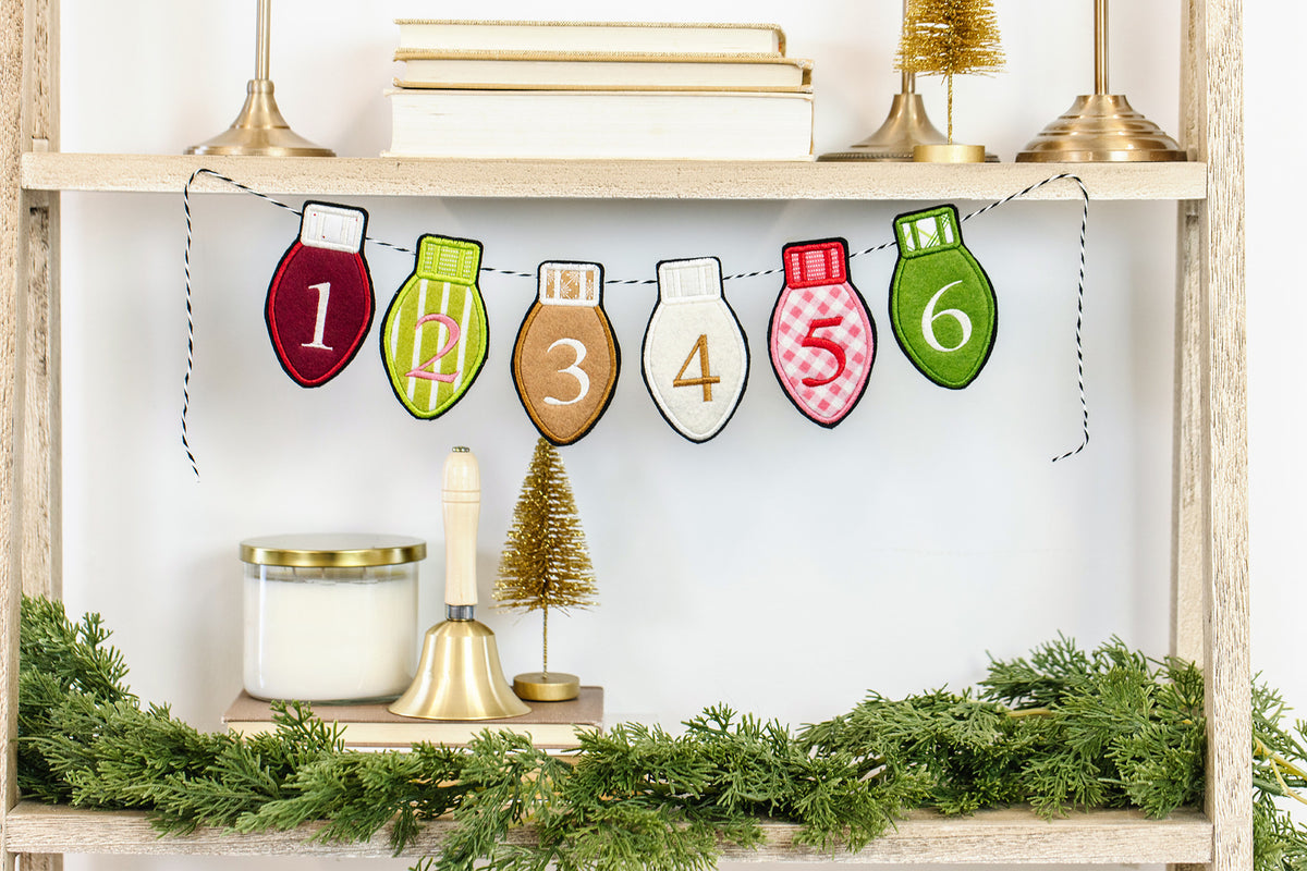 Embroidery Felt Pack Christmas