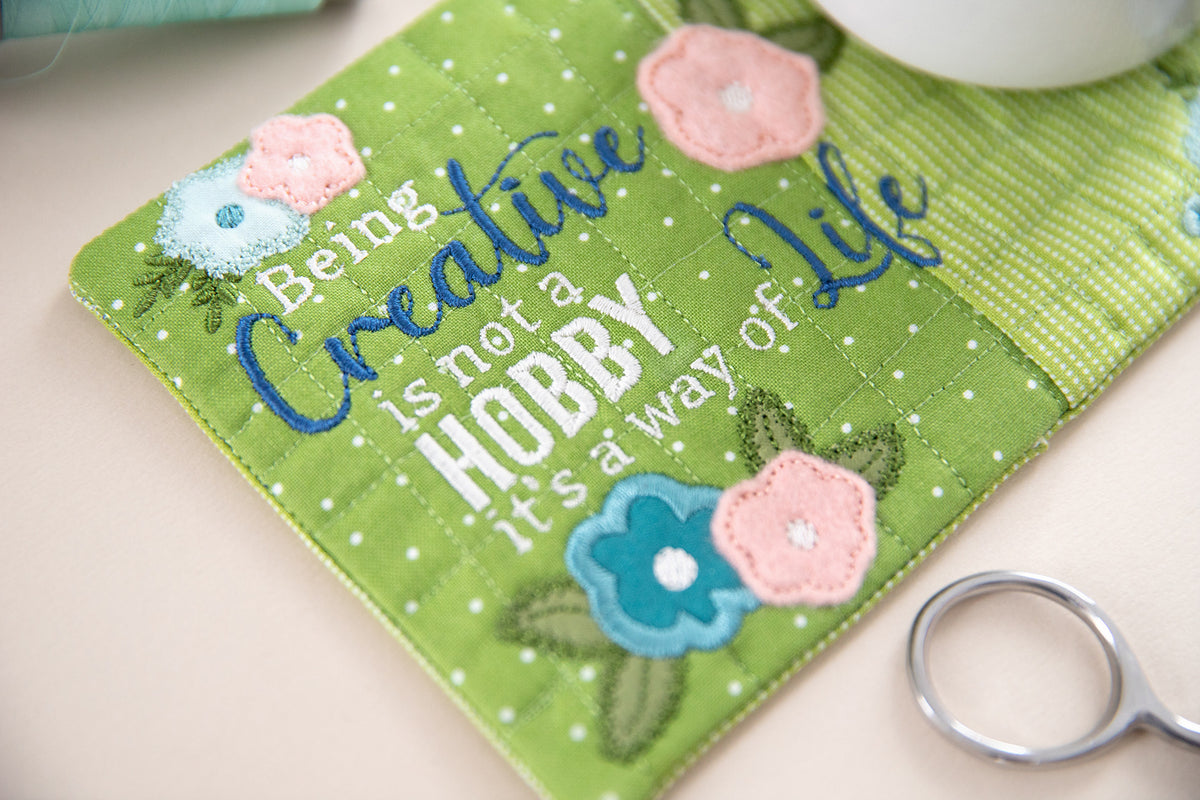 Mug Rugs Vol 6 Embellishment Kit