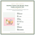 Product Specifications – Hoppin' Down the Bunny Trail Embellishment Kit