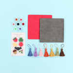 Holiday Rope Bowls Embellishment Kit