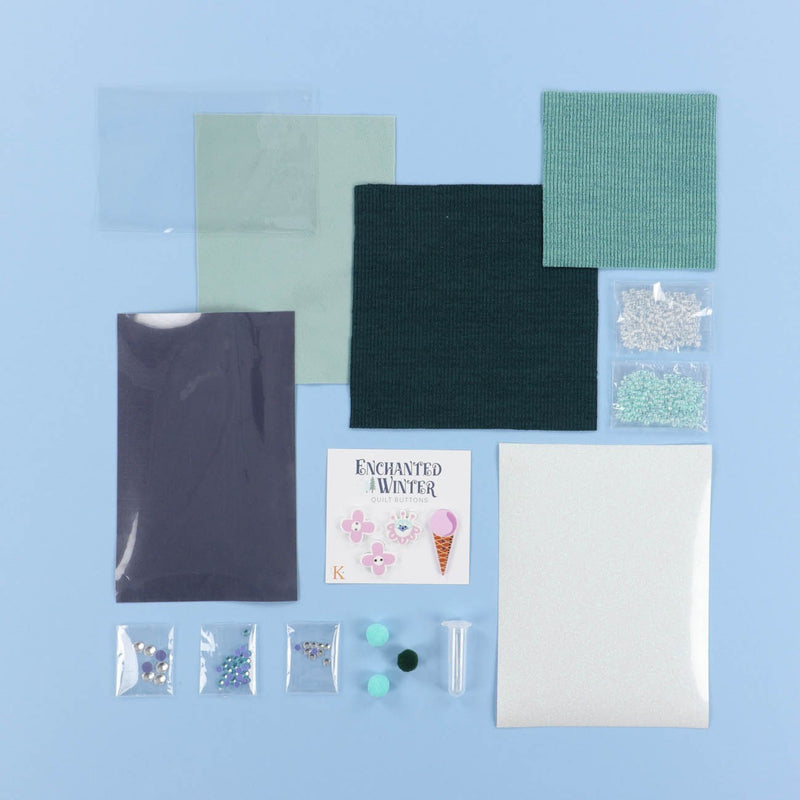 Enchanted Winter Embellishment Kit