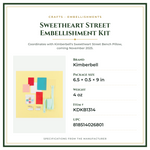 Product Specifications – Sweetheart Street Embellishment Kit