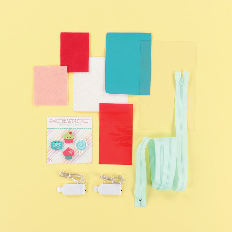 Sweetheart Street Embellishment Kit