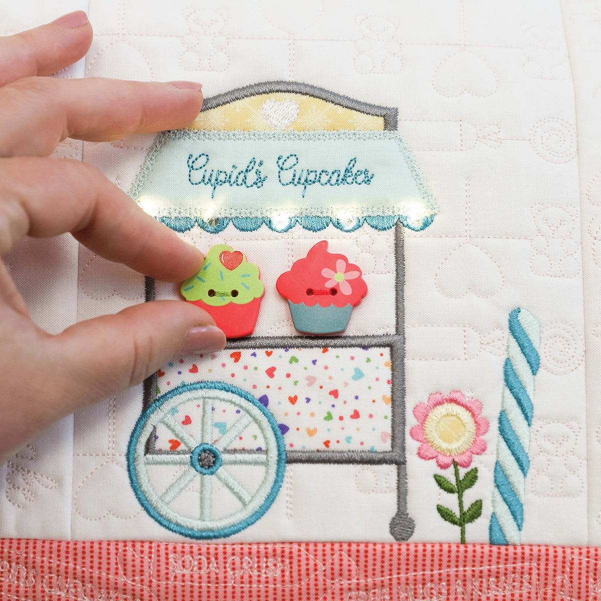 Sweetheart Street Embellishment Kit