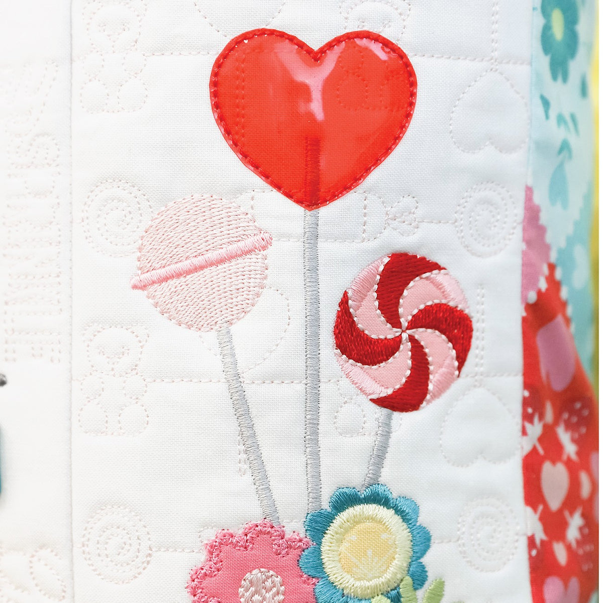 Sweetheart Street Embellishment Kit