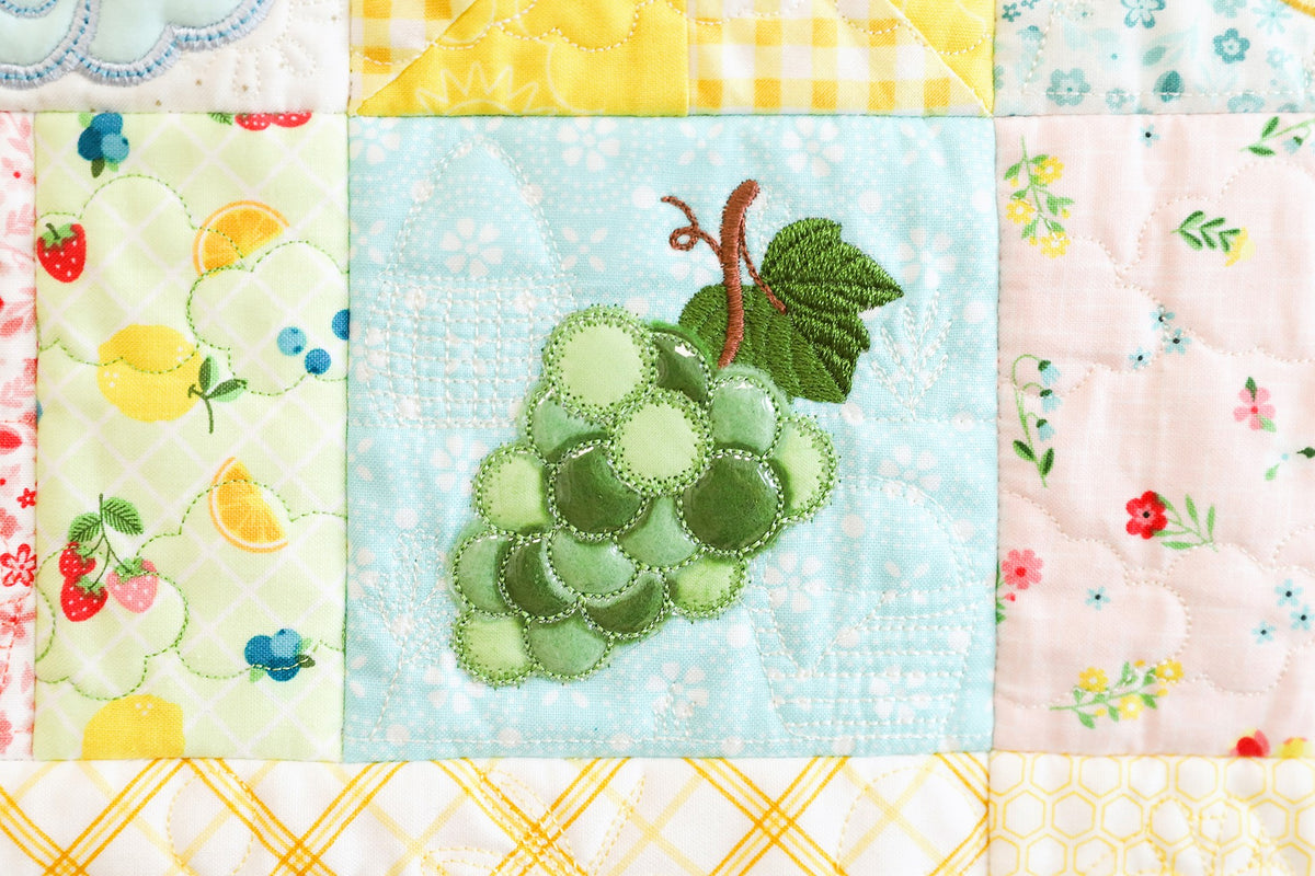 Sippin' on Sunshine Quilt Embellishment Kit
