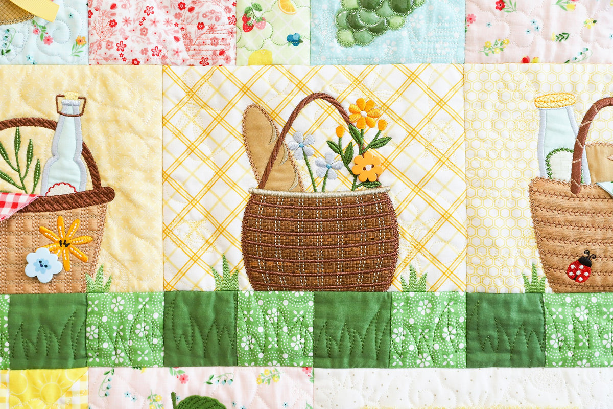 Sippin' on Sunshine Quilt Embellishment Kit