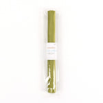 Micro Velvet Embellishment Moss Green