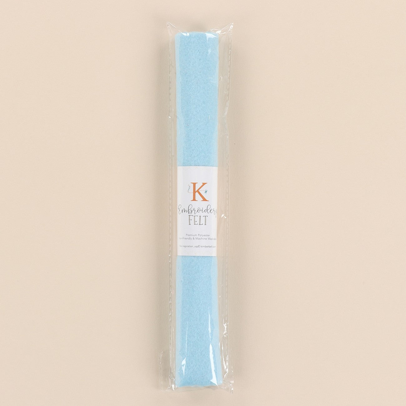 Felt Embellishment Ice Blue