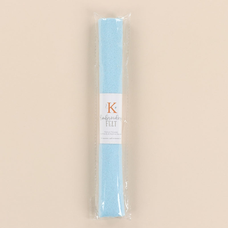 Felt Embellishment Ice Blue