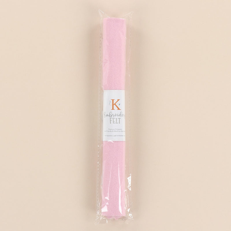 Felt Embellishment Pink Parasol