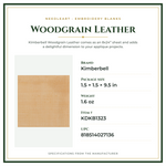 Product Specifications – Woodgrain Leather