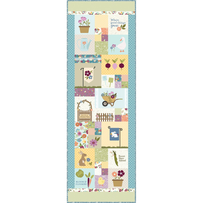 Cottontail Farm Ladder Quilt Embellishment Kit