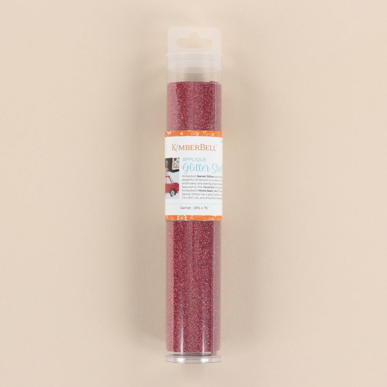 Garnet Glitter Embellishment
