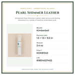 Product Specifications – Pearl Shimmer Leather