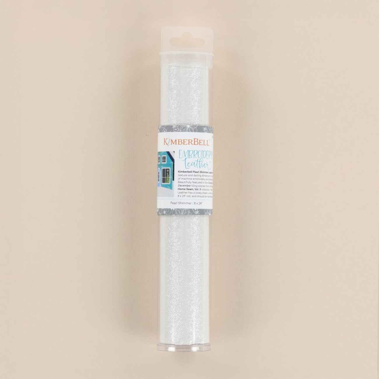 Pearl Shimmer Leather