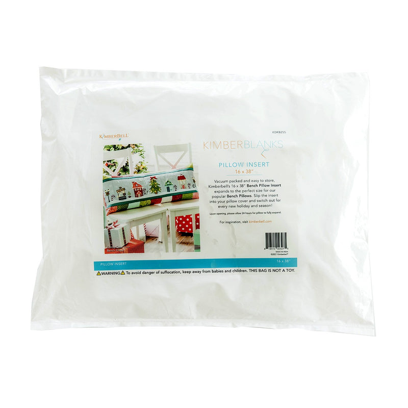 Pillow Form Insert 16in x 38in