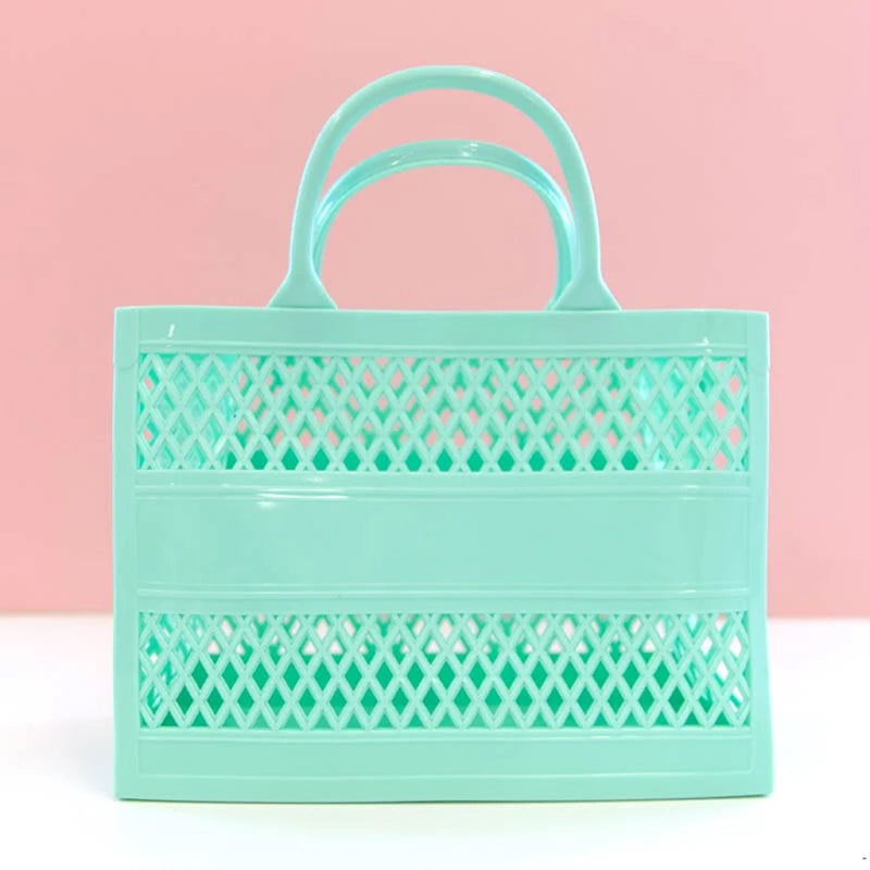 Jelly Tote Mint
