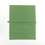 Green Quilted Pillow Cover Blank