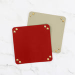 Kimberbell Snap Trays Red & Tan