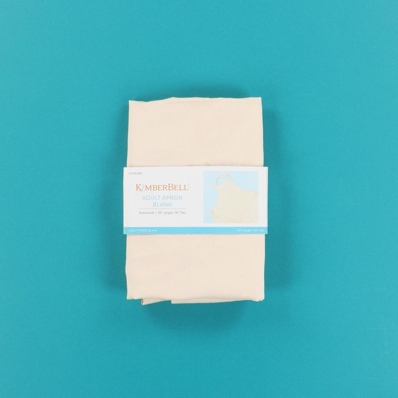 Adult Apron Blank Buttermilk
