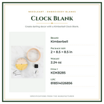 Product Specifications – Clock Blank