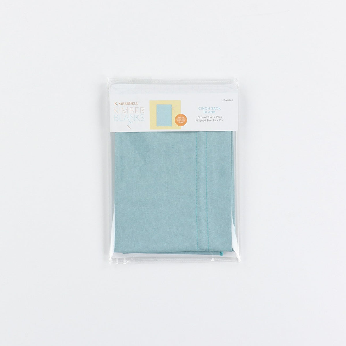 Cinch Sack Storm Blue