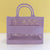 Jelly Tote Purple