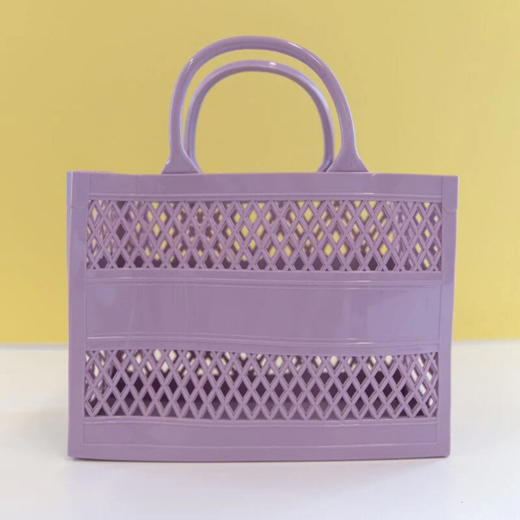Jelly Tote Purple