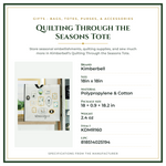 Product Specifications – Quilting Through the Seasons Tote