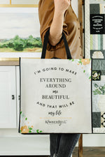 Quilting Through the Seasons Tote