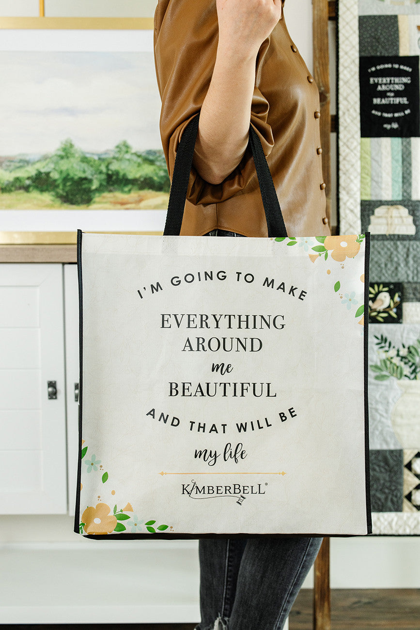 Quilting Through the Seasons Tote