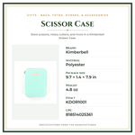Product Specifications – Scissor Case