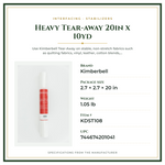 Product Specifications – Heavy Tear-away 20in x 10yd