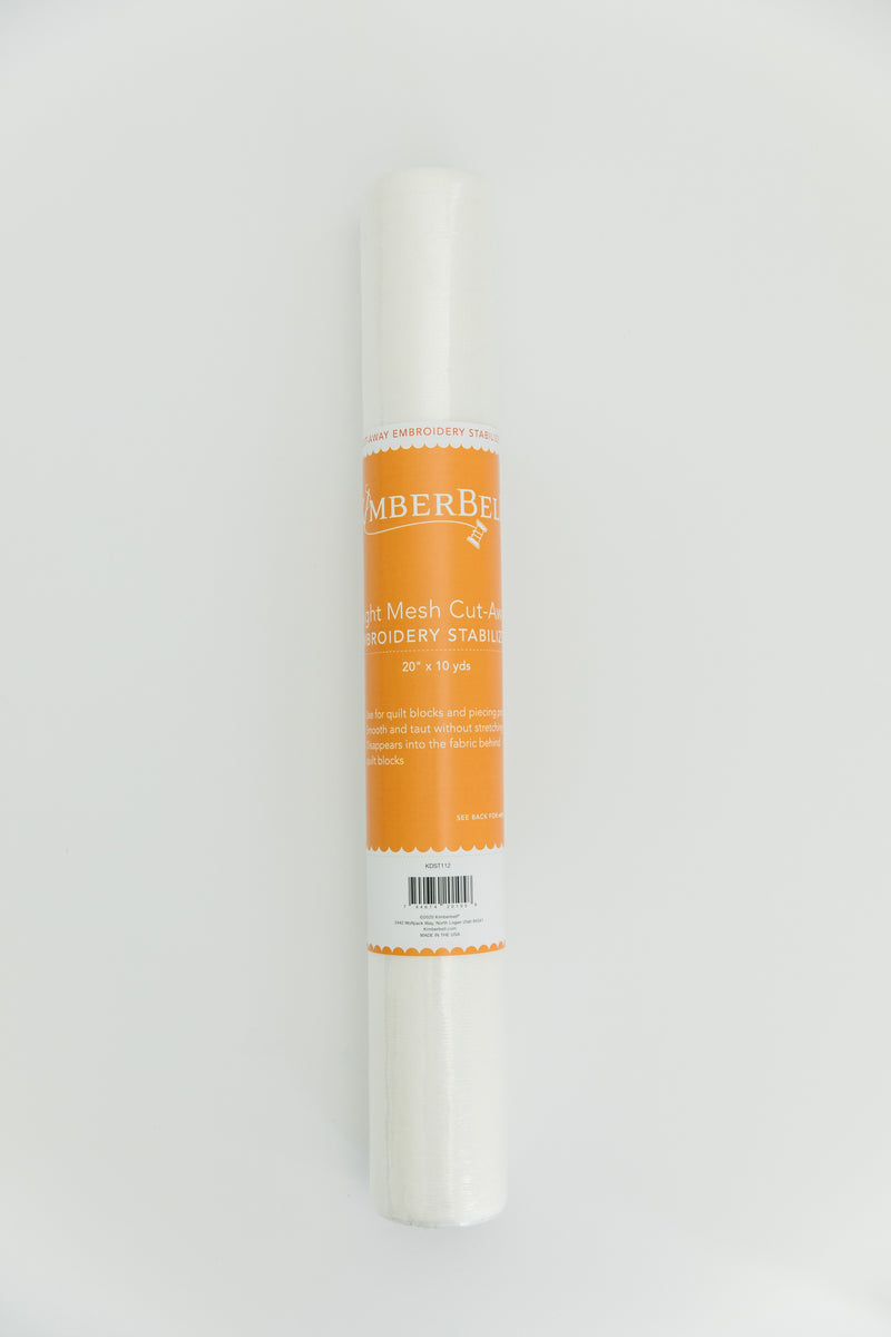 Light Mesh Cut-away 20in x 10yd