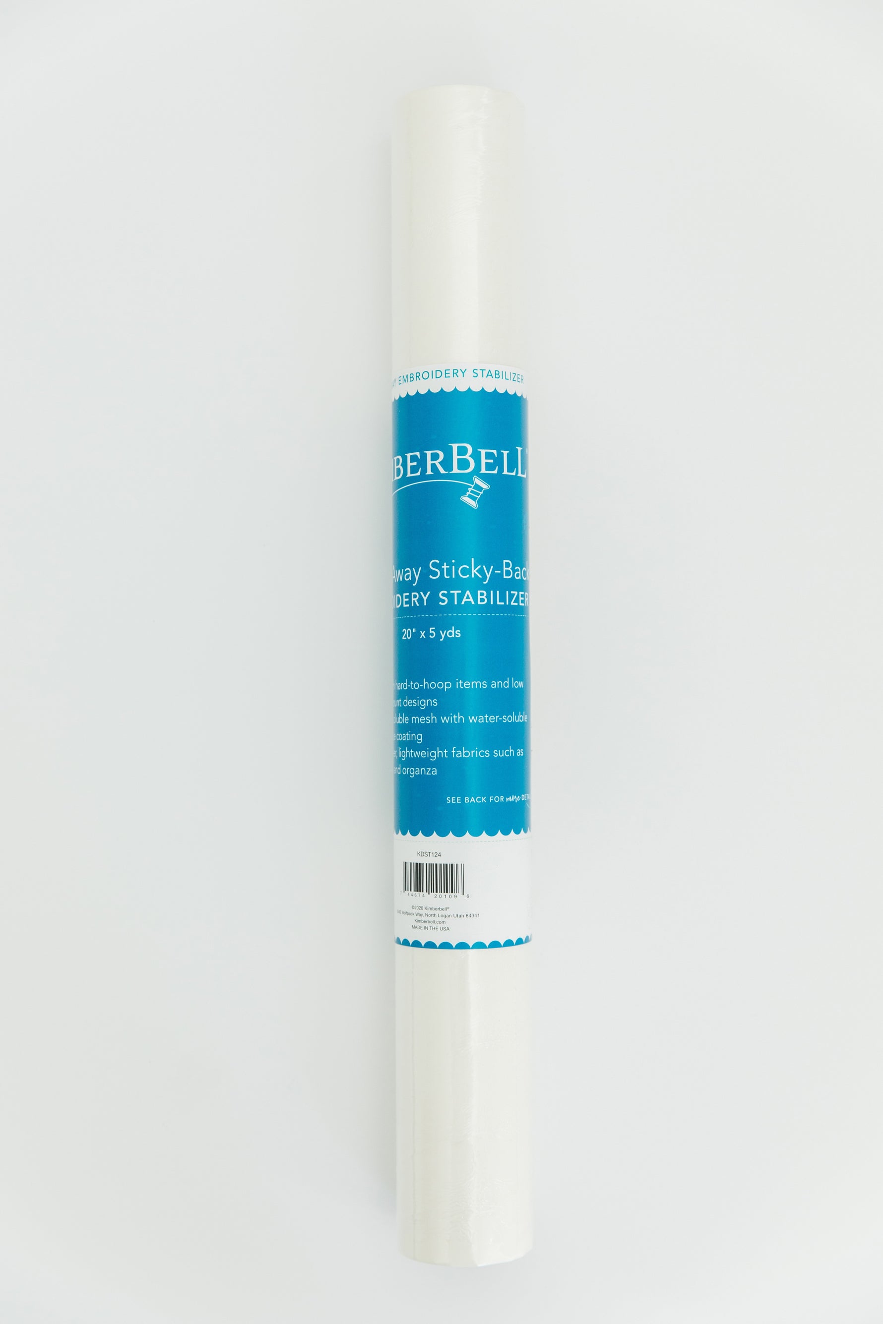 Wash-away Sticky-back 20in x 5yd