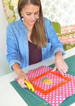 Orange Pop Rulers Square Set