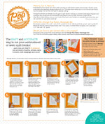 Orange Pop Rulers Rectangle Set