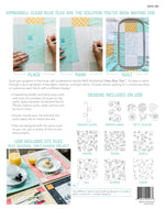 Clear Blue Tiles Essentials Set