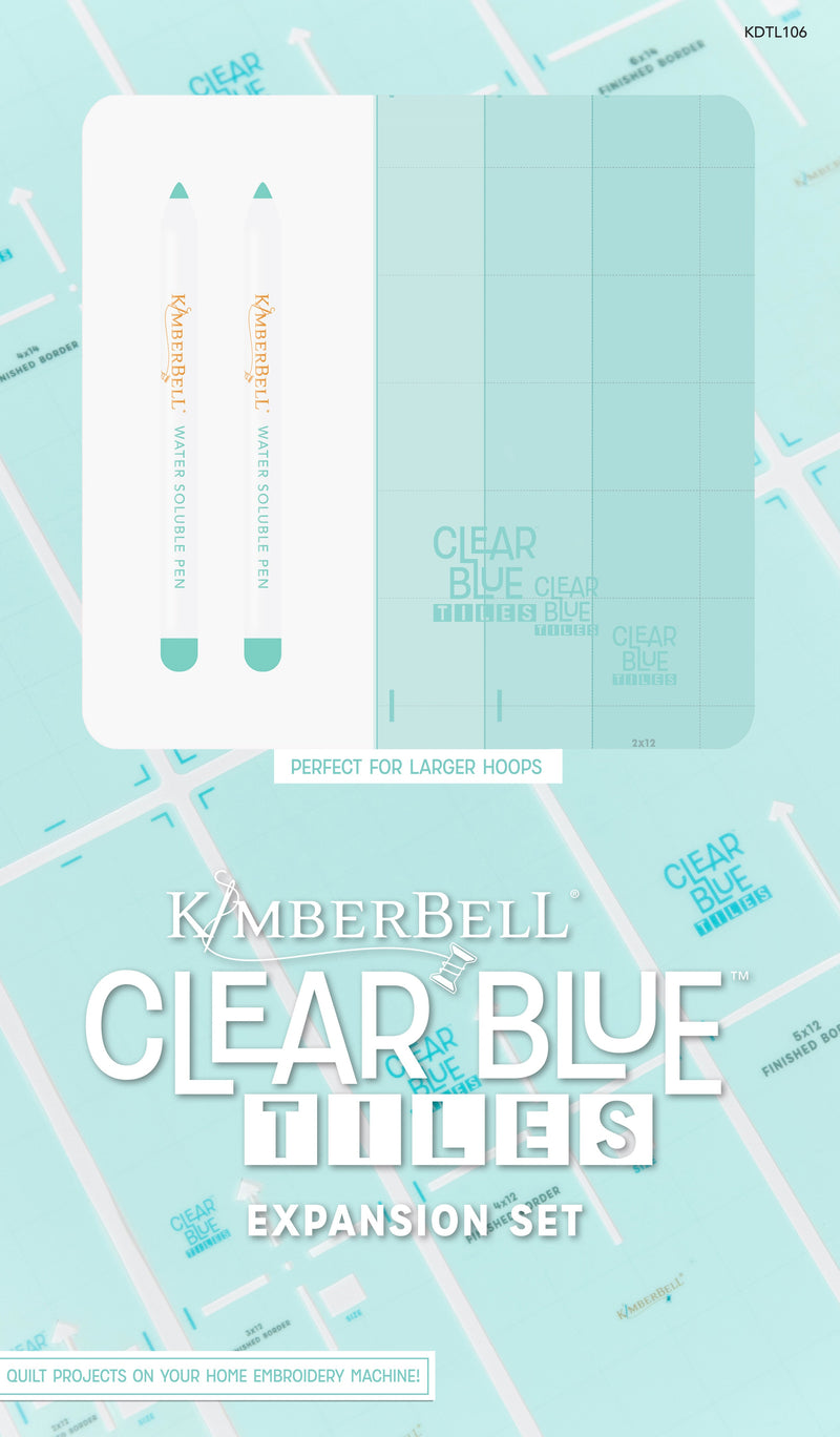 Clear Blue Tiles Expansion Pack