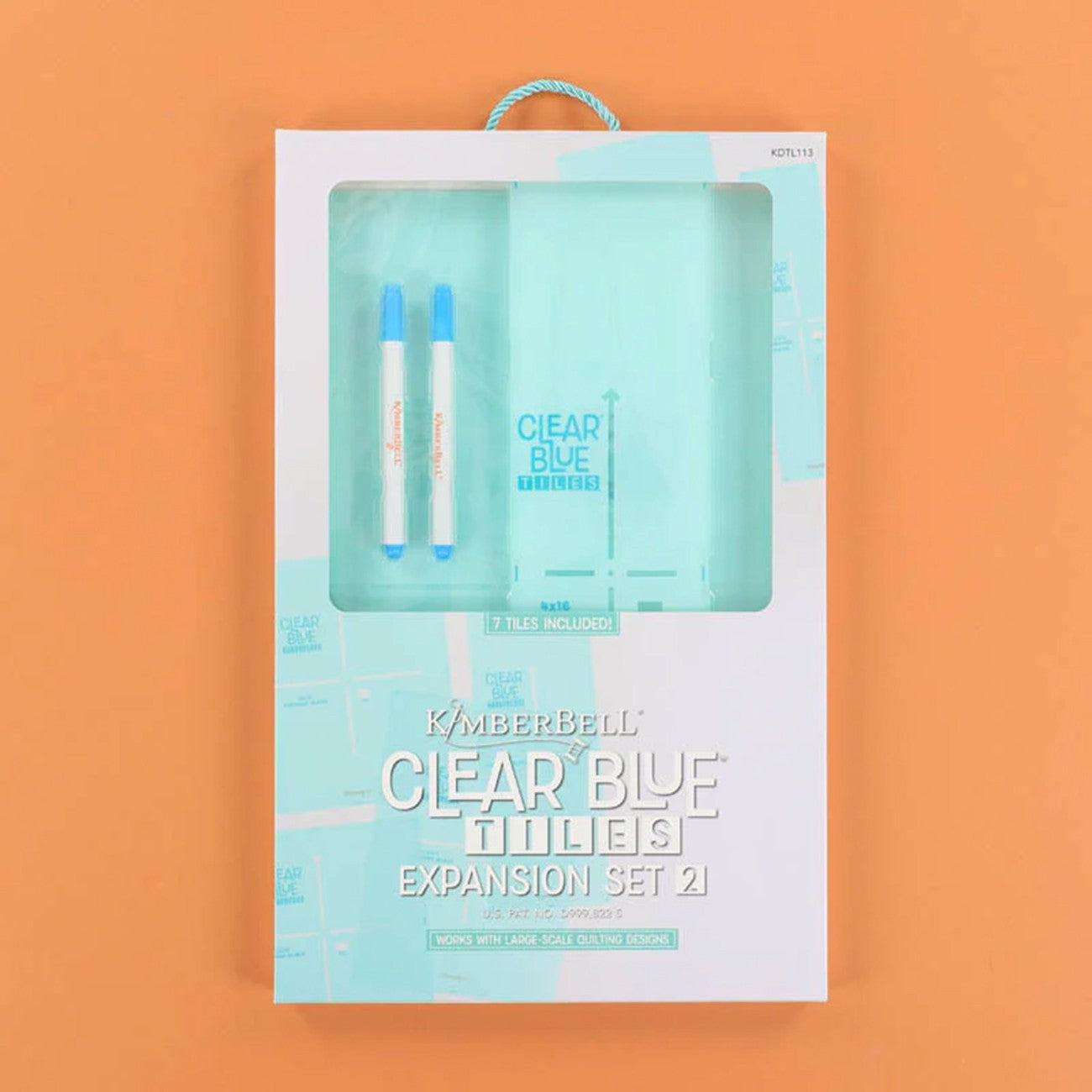 Clear Blue Tiles Expansion Set 2