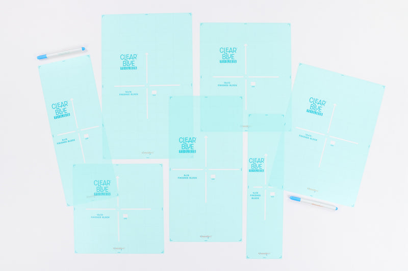 Clear Blue Tiles Expansion Set 2