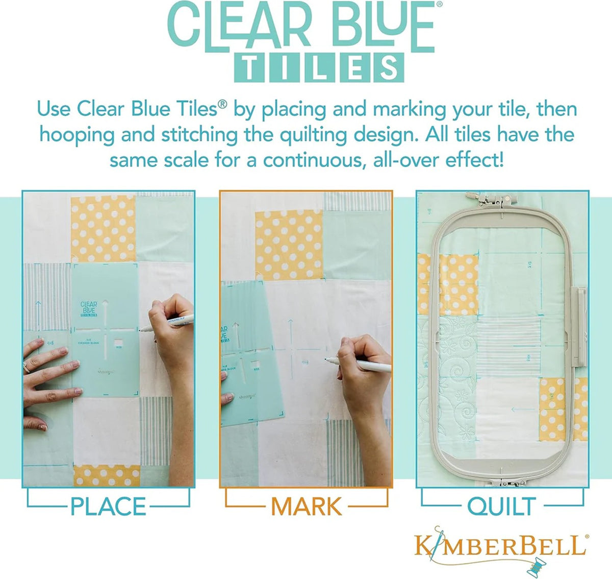 Clear Blue Tiles Expansion Set 2