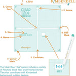 Clear Blue Tiles Expansion Set 2