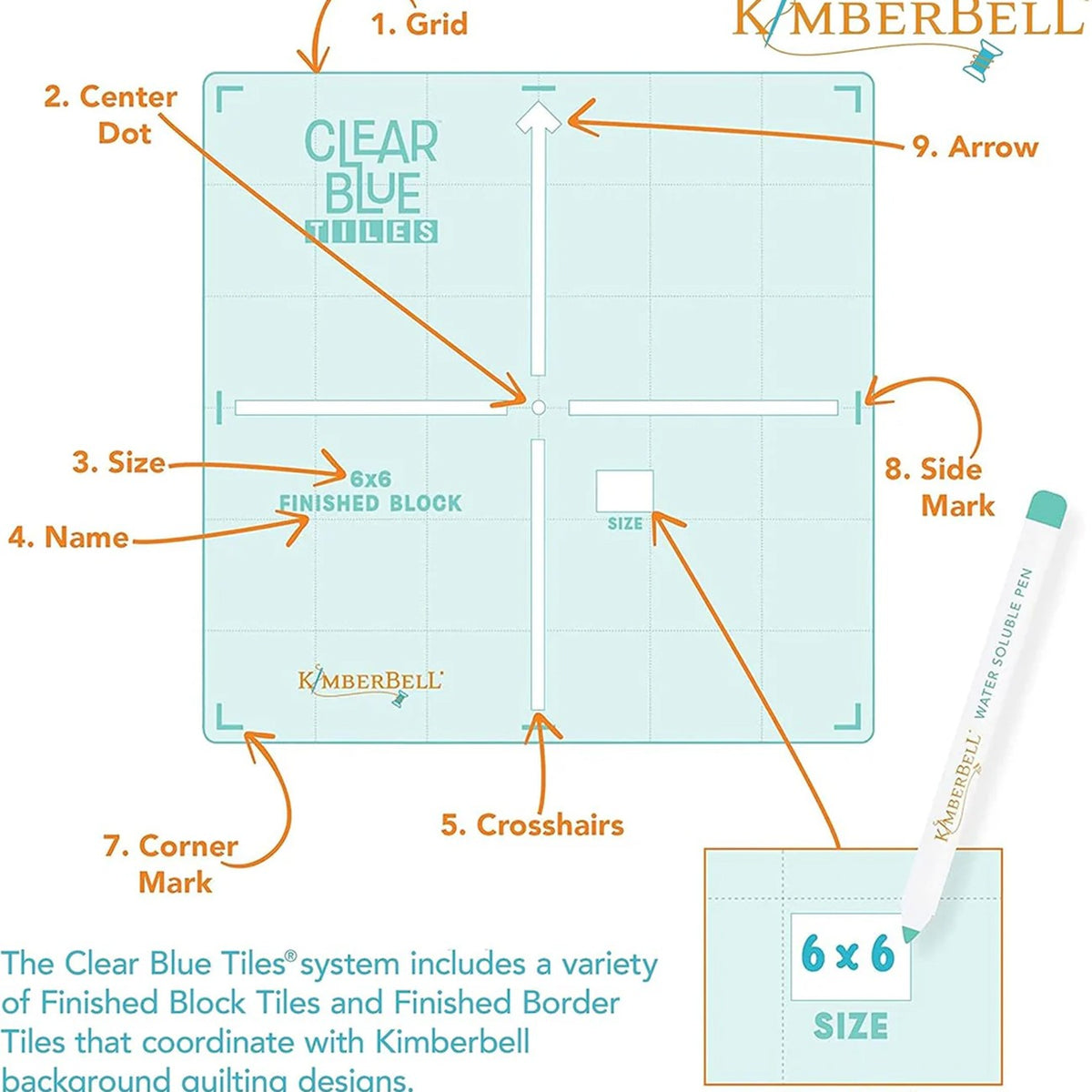 Clear Blue Tiles Expansion Set 2