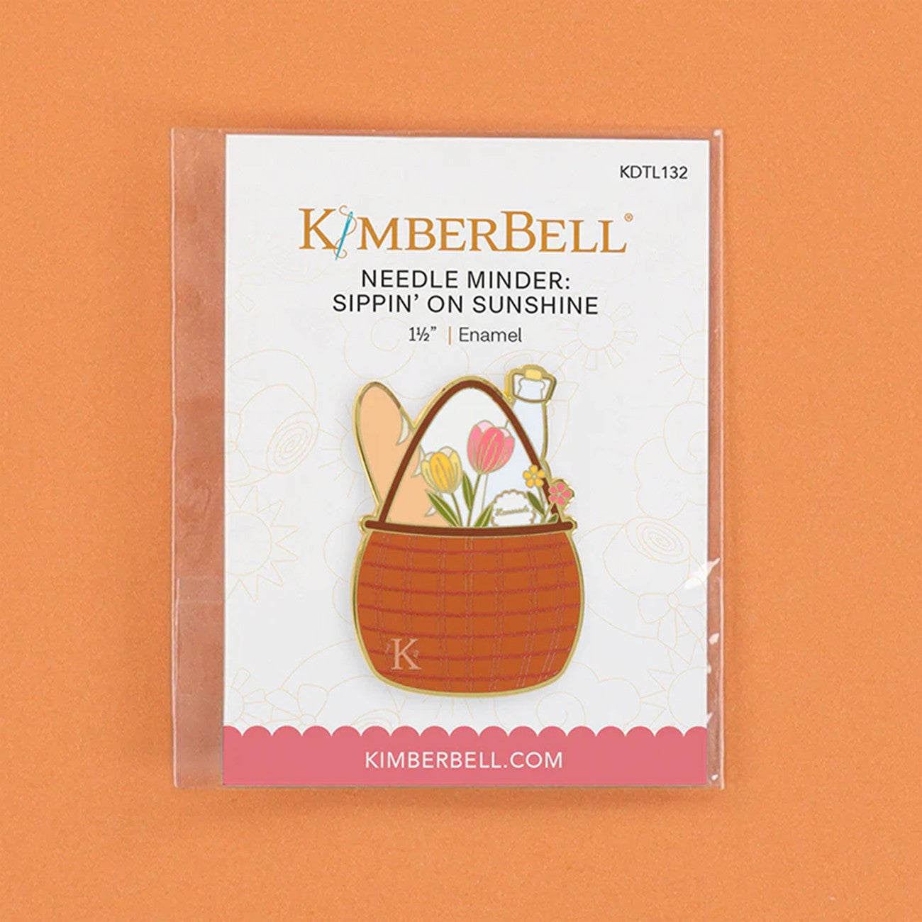 Sippin' on Sunshine Needleminder